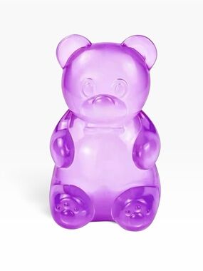 Purple Gummy Bear Squishy Fidget Toy
